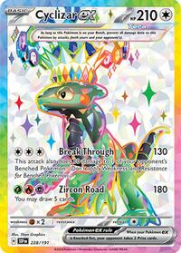 Cyclizar ex - 228/191 (228/191) [SV08 Surging Sparks]