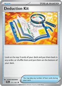 Deduction Kit (171/191) [SV08 Surging Sparks]