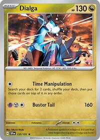 Dialga (135/191) [SV08 Surging Sparks]
