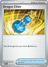 Dragon Elixir (172/191) [SV08 Surging Sparks]