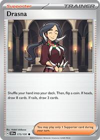 Drasna - 173/191 (173/191) [SV08 Surging Sparks]