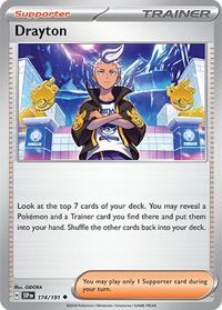Drayton - 174/191 (174/191) [SV08 Surging Sparks]