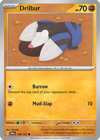 Drilbur (108/191) [SV08 Surging Sparks]