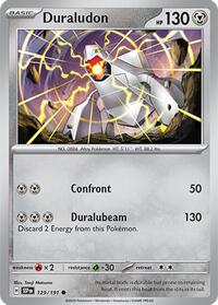 Duraludon (129/191) [SV08 Surging Sparks]