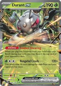 Durant ex - 004/191 (004/191) [SV08 Surging Sparks]