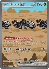 Durant ex - 236/191 (236/191) [SV08 Surging Sparks]
