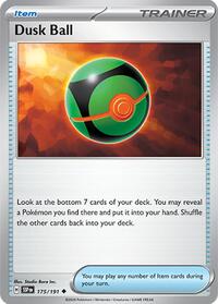 Dusk Ball (175/191) [SV08 Surging Sparks]