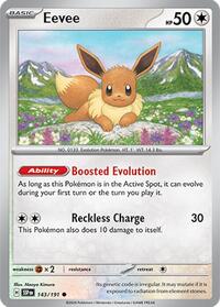 Eevee (143/191) [SV08 Surging Sparks]
