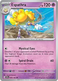 Espathra (095/191) [SV08 Surging Sparks]