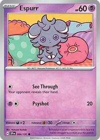 Espurr (084/191) [SV08 Surging Sparks]