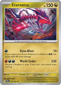 Eternatus (141/191) [SV08 Surging Sparks]