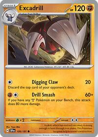 Excadrill (109/191) [SV08 Surging Sparks]