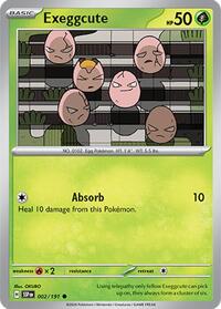 Exeggcute - 002/191 (002/191) [SV08 Surging Sparks]