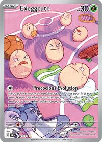 Exeggcute - 192/191 (192/191) [SV08 Surging Sparks]