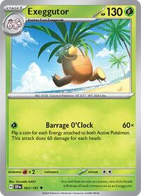 Exeggutor (003/191) [SV08 Surging Sparks]