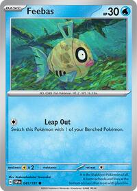 Feebas - 041/191 (041/191) [SV08 Surging Sparks]