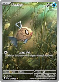 Feebas - 198/191 (198/191) [SV08 Surging Sparks]