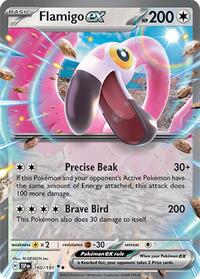 Flamigo ex (160/191) [SV08 Surging Sparks]