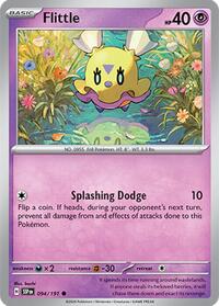 Flittle (094/191) [SV08 Surging Sparks]