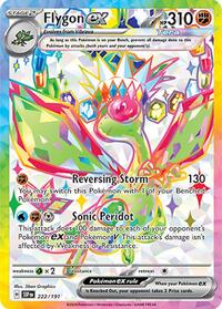 Flygon ex - 222/191 (222/191) [SV08 Surging Sparks]