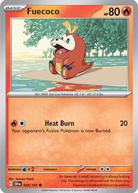 Fuecoco (029/191) [SV08 Surging Sparks]