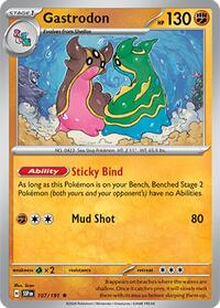 Gastrodon (107/191) [SV08 Surging Sparks]