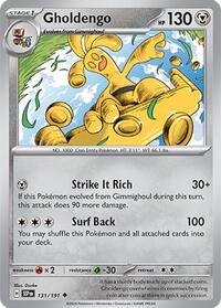 Gholdengo (131/191) [SV08 Surging Sparks]