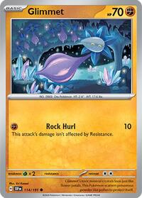 Glimmet (114/191) [SV08 Surging Sparks]