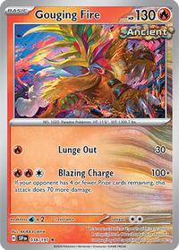 Gouging Fire (038/191) [SV08 Surging Sparks]