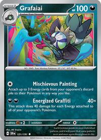 Grafaiai (121/191) [SV08 Surging Sparks]