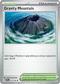 Gravity Mountain (177/191) [SV08 Surging Sparks]