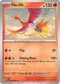 Ho-Oh (019/191) [SV08 Surging Sparks]