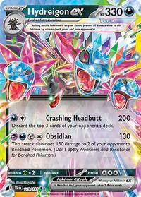 Hydreigon ex - 119/191 (119/191) [SV08 Surging Sparks]
