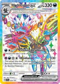 Hydreigon ex - 223/191 (223/191) [SV08 Surging Sparks]
