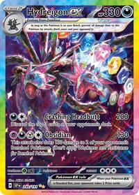 Hydreigon ex - 240/191 (240/191) [SV08 Surging Sparks]
