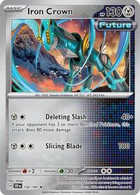 Iron Crown (132/191) [SV08 Surging Sparks]