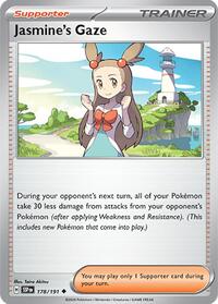 Jasmine's Gaze - 178/191 (178/191) [SV08 Surging Sparks]