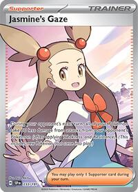 Jasmine's Gaze - 233/191 (233/191) [SV08 Surging Sparks]