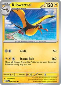 Kilowattrel (067/191) [SV08 Surging Sparks]