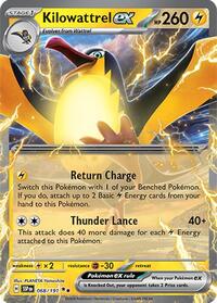 Kilowattrel ex (068/191) [SV08 Surging Sparks]