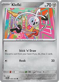 Klefki (128/191) [SV08 Surging Sparks]