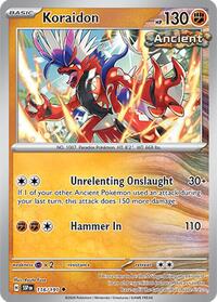 Koraidon (116/191) [SV08 Surging Sparks]