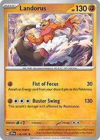 Landorus (110/191) [SV08 Surging Sparks]