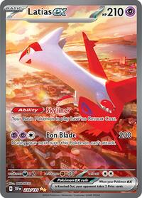 Latias ex - 239/191 (239/191) [SV08 Surging Sparks]