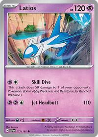 Latios - 077/191 (077/191) [SV08 Surging Sparks]