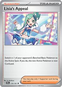 Lisia's Appeal - 179/191 (179/191) [SV08 Surging Sparks]