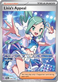 Lisia's Appeal - 234/191 (234/191) [SV08 Surging Sparks]