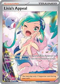 Lisia's Appeal - 246/191 (246/191) [SV08 Surging Sparks]