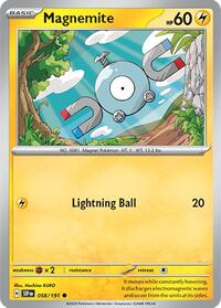 Magnemite (058/191) [SV08 Surging Sparks]