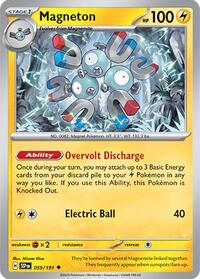 Magneton (059/191) [SV08 Surging Sparks]